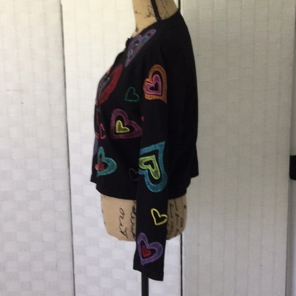 Woman’s Michael Simon Jacket size M washable #419 - Picture 2 of 7